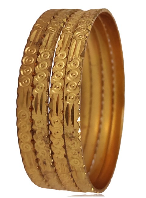 Gold Plated Bangles